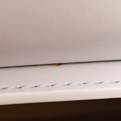 Jacquemus Smooth Calfskin Le Chiquito Long White 11 of 11