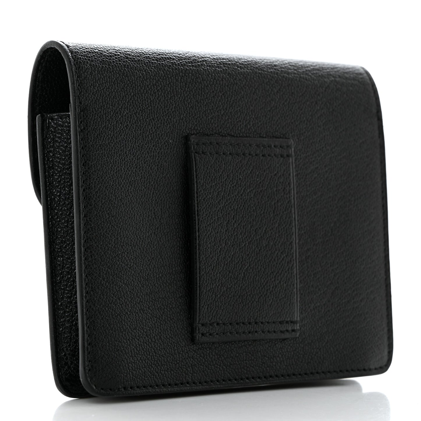 Chevre Mysore Roulis Slim Wallet Black