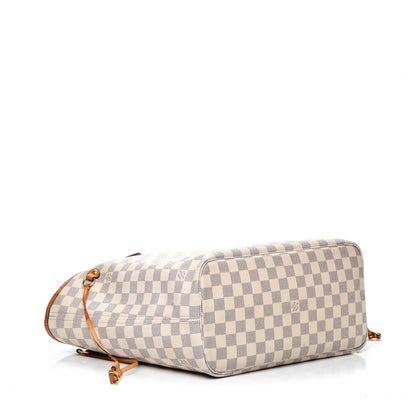 Louis Vuitton Damier Azur Neo Neverfull MM 4 of 7
