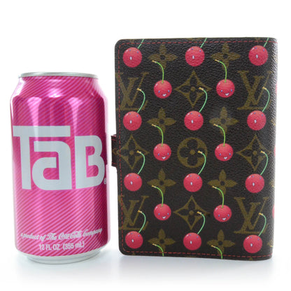 Louis Vuitton Monogram Cerises Small Ring Agenda Cover 2 of 8