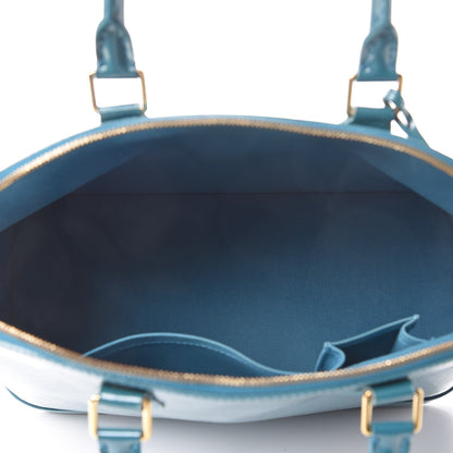 Louis Vuitton Vernis Alma GM Blue Galactic 5 of 8