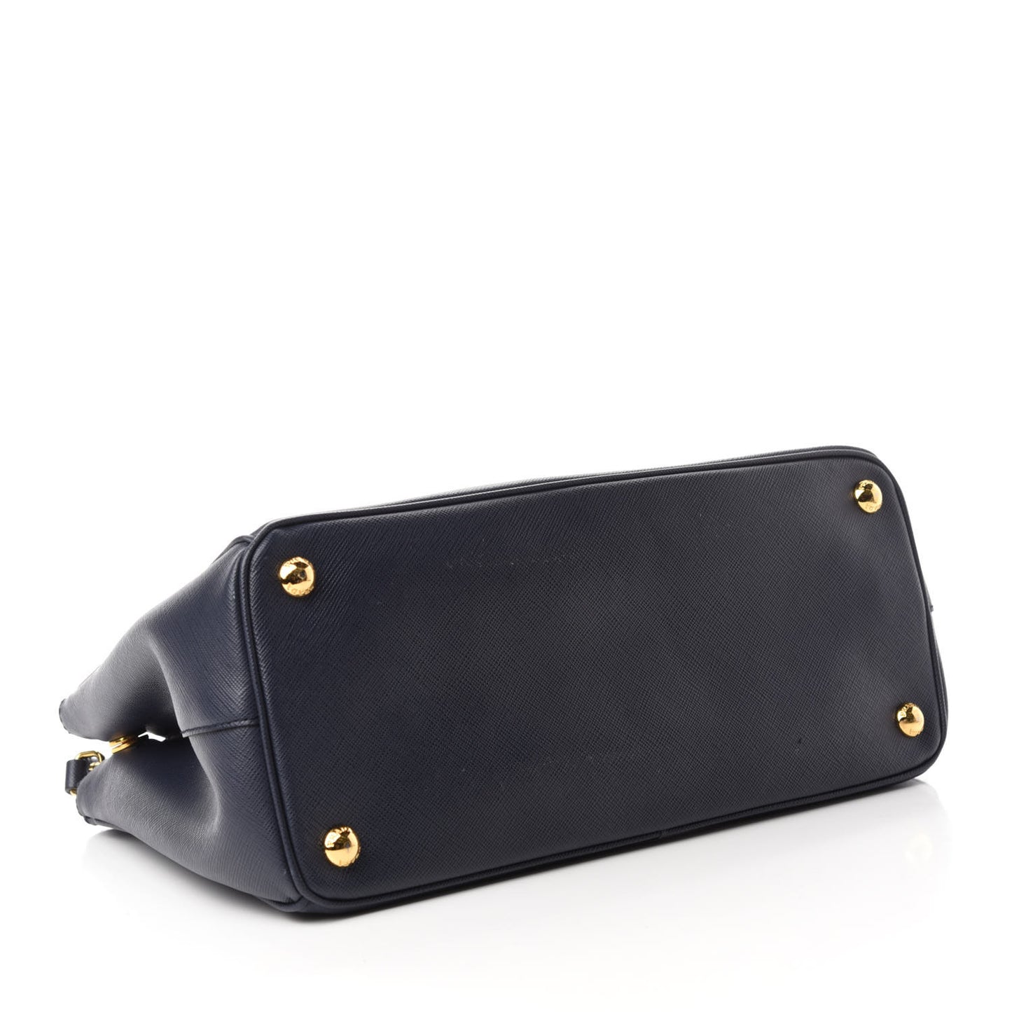 Saffiano Small Galleria Double Zip Tote Baltico