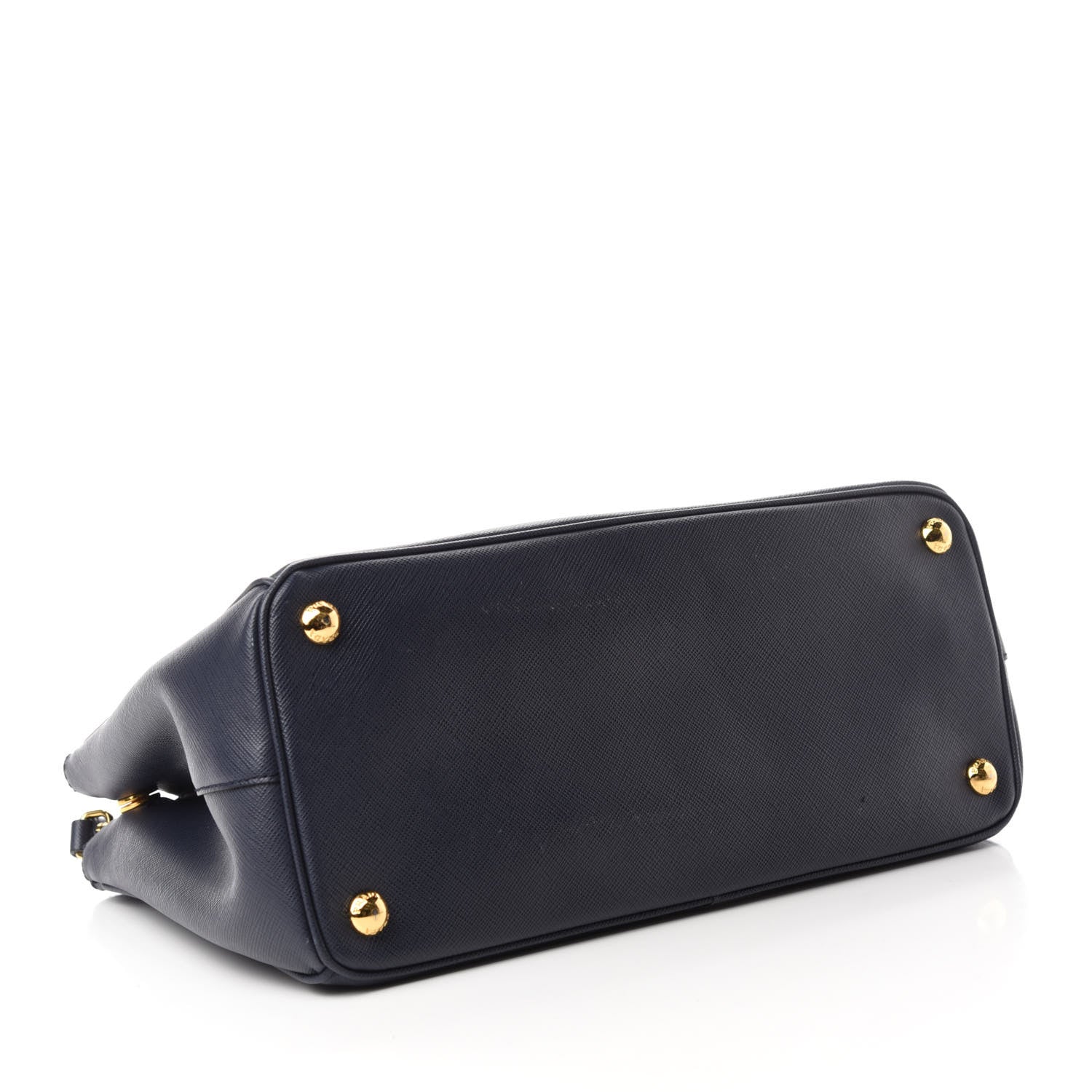 Prada Saffiano Small Galleria Double Zip Tote Baltico 4 of 10
