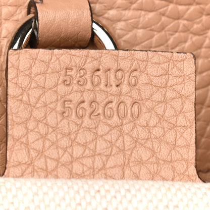 Gucci Pebbled Calfskin Medium Soho Chain Shoulder Bag Camelia 6 of 8