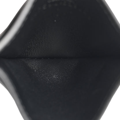 Gucci Plutone Calfskin Logo Card Holder Black 5 of 6