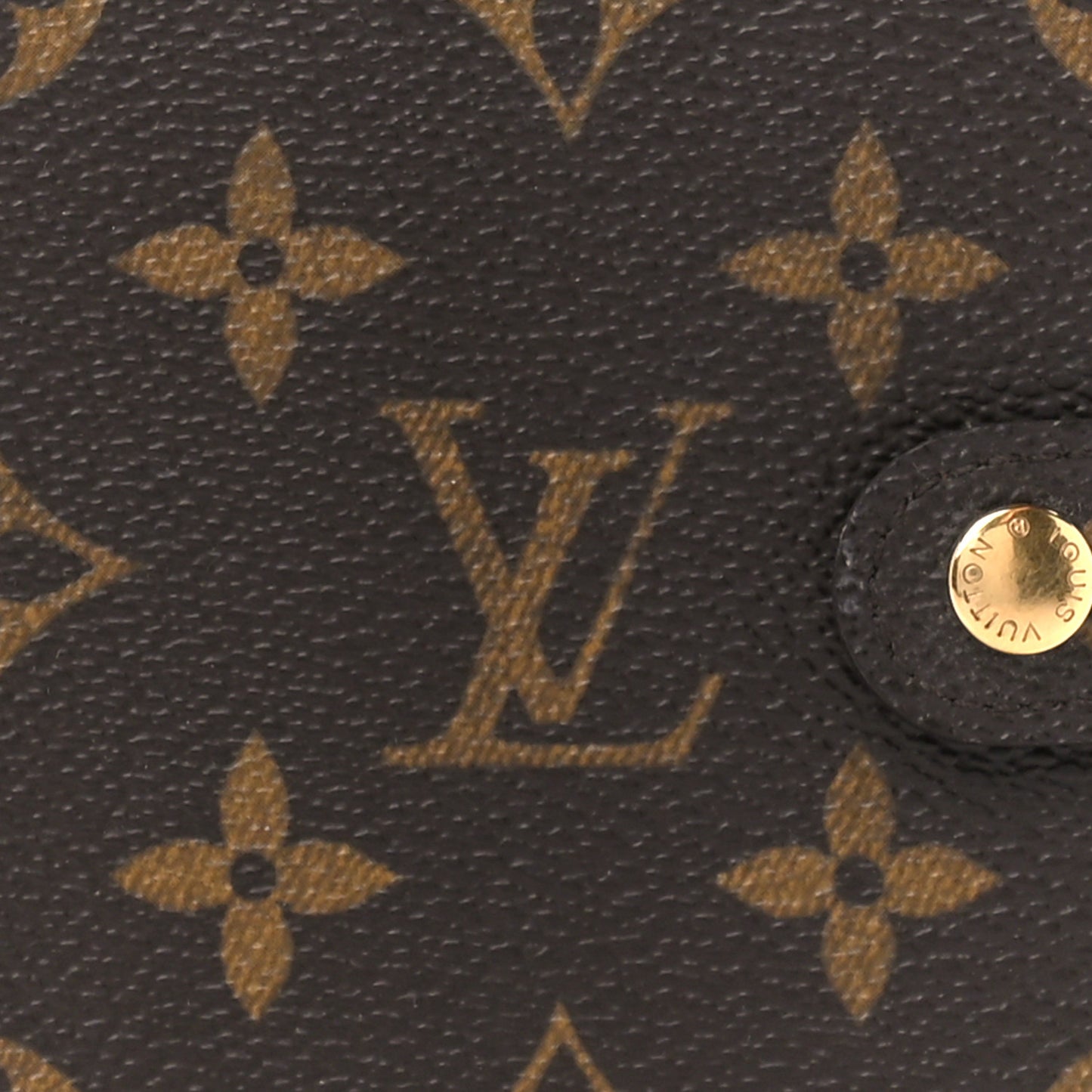 Monogram Small Ring Agenda Cover