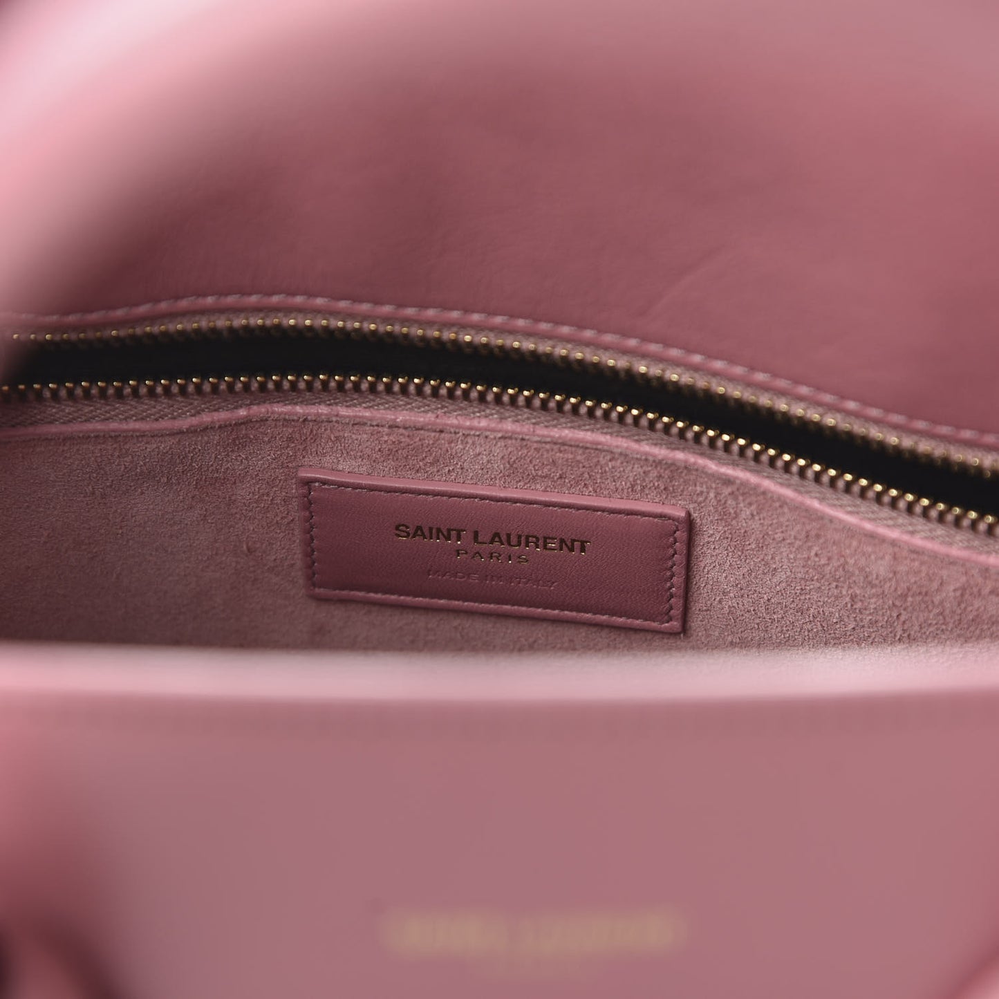 Calfskin Small Sac De Jour Dark Rose