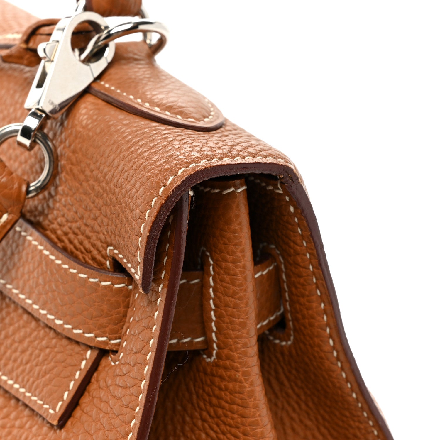 Hermes Togo Kelly Mou 32 Gold 14 of 19