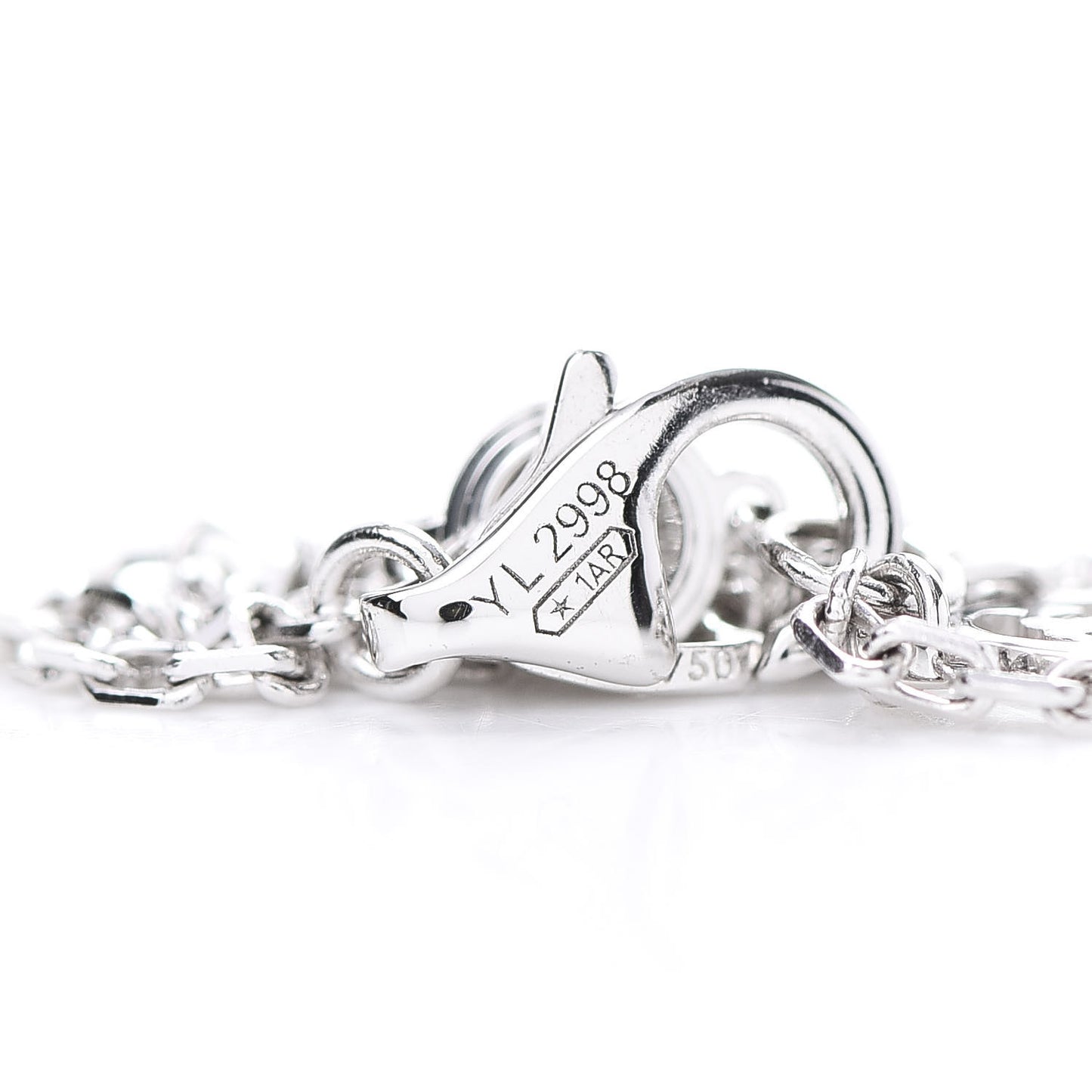 18K White Gold Diamond SM D'Amour Bracelet