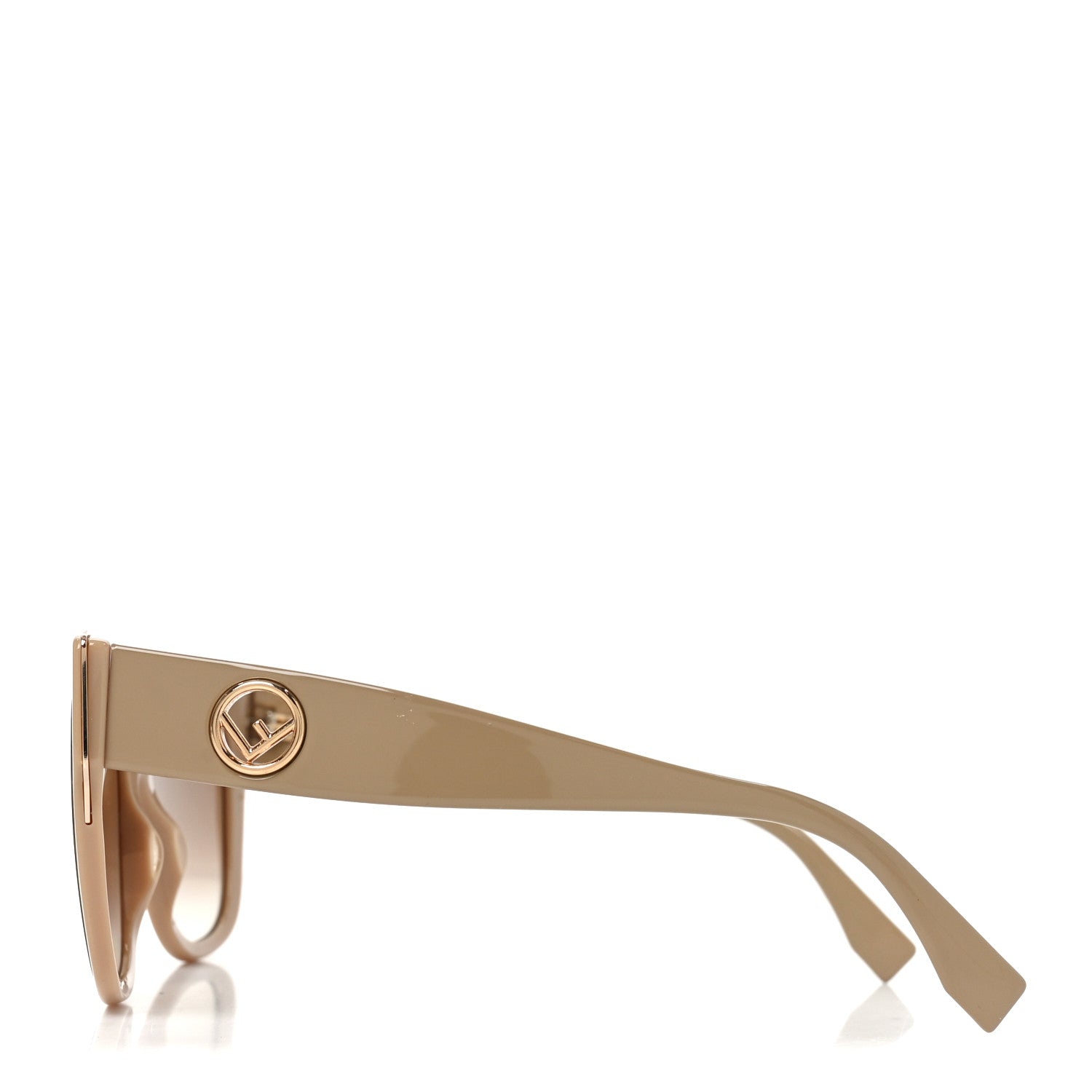 Fendi Acetate F is Fendi Sunglasses FF 0359/G/S Beige 4 of 6