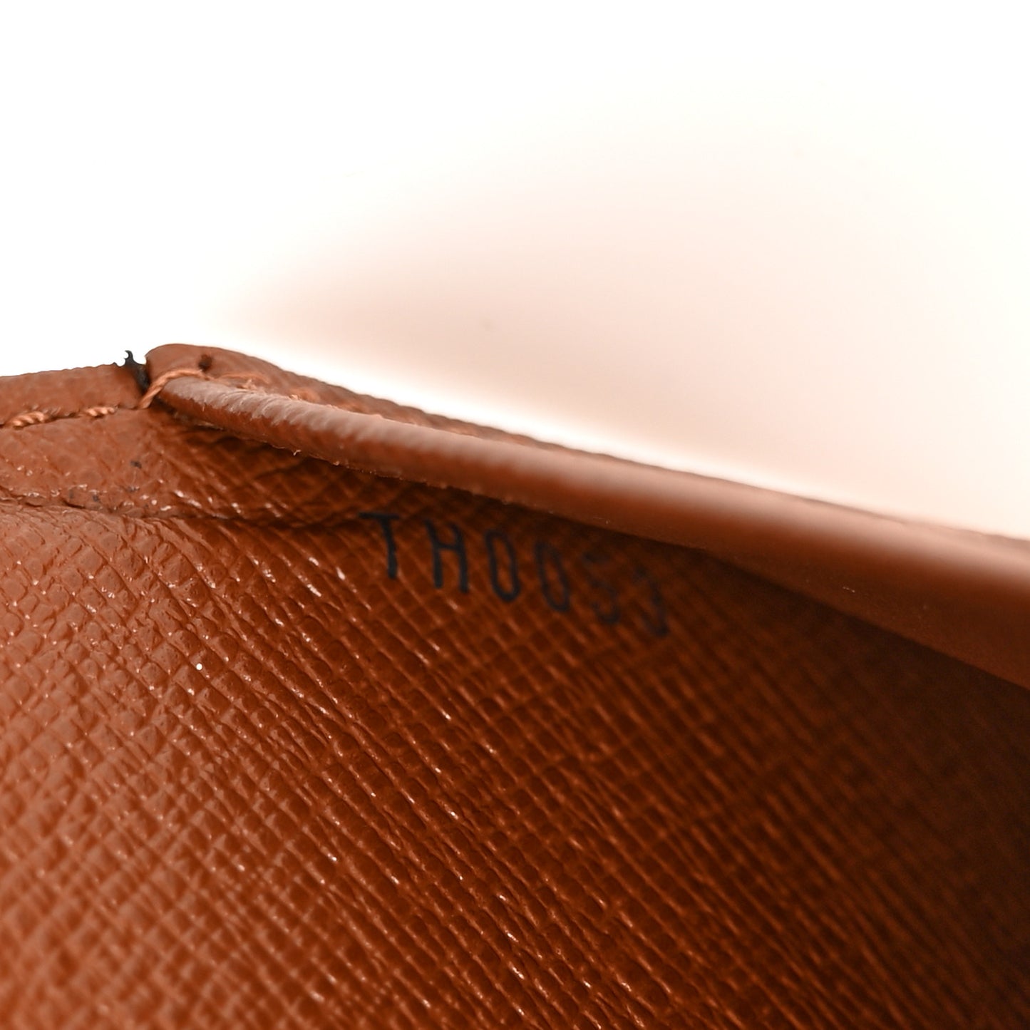 LOUIS VUITTON Monogram Porte Tresor International Wallet