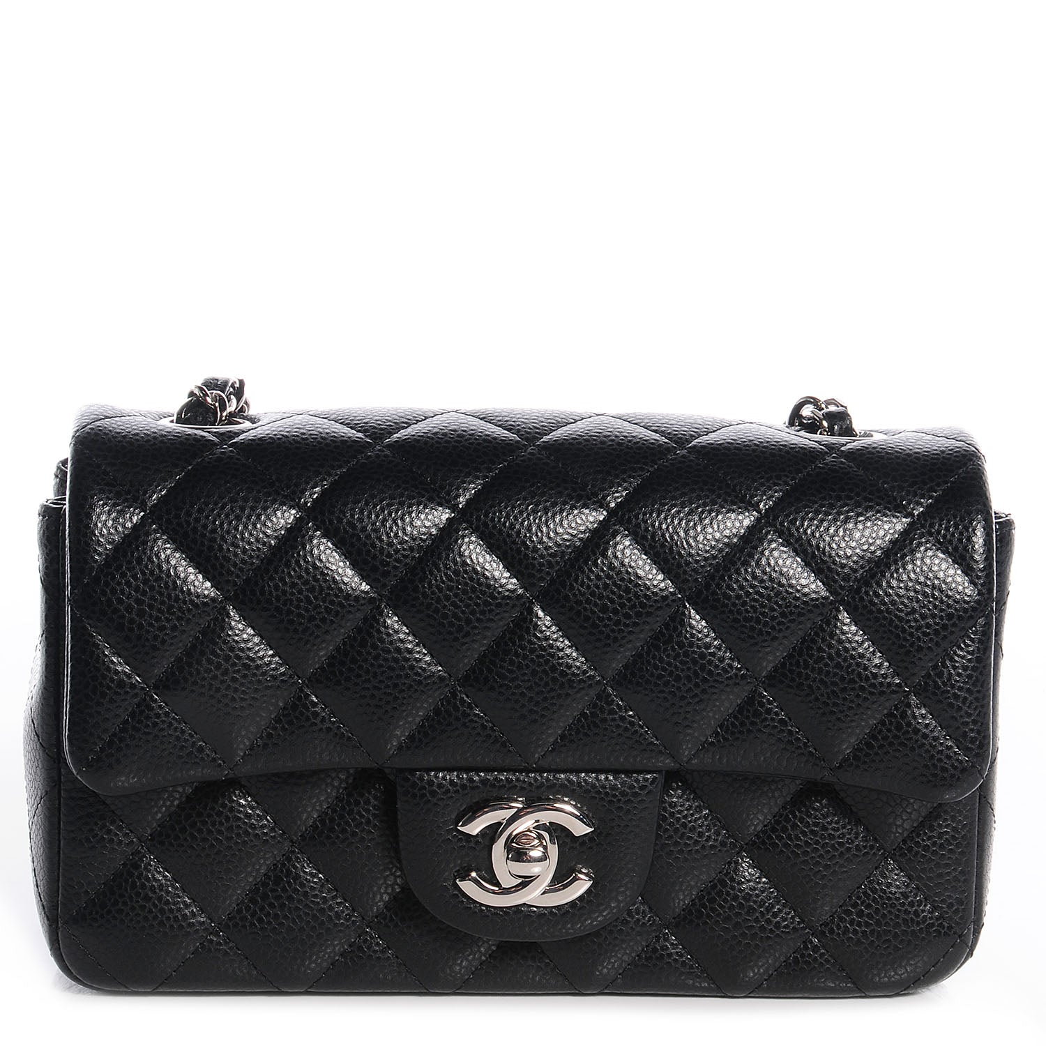 Chanel Caviar Quilted Mini Flap Black 1 of 9