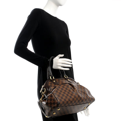 Louis Vuitton Damier Ebene Trevi PM 3 of 9