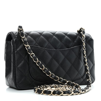 Chanel Caviar Quilted Mini Rectangular Flap Black 2 of 4