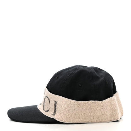 Gucci Gabardine Gucci Headband Baseball Hat M Black 4 of 10