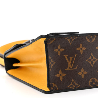Louis Vuitton Vernis Epi Monogram Spring Street Bitume Metallise 9 of 11