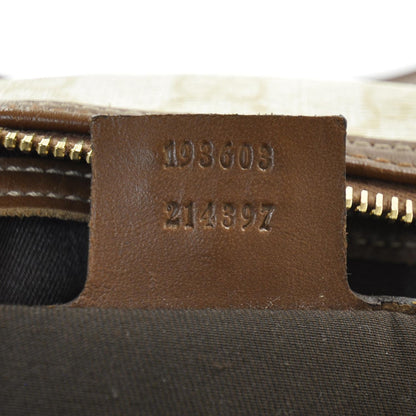 Gucci Monogram Medium Joy Boston Light Brown 8 of 8