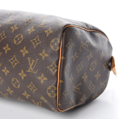 Louis Vuitton Monogram Speedy 25 9 of 9