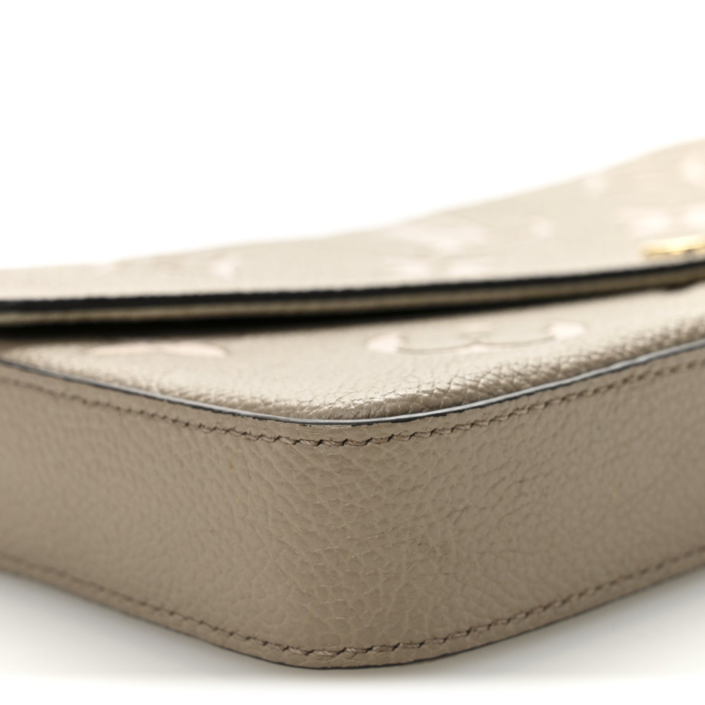 Empreinte Monogram Giant Felicie Pochette Tourterelle Creme
