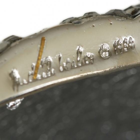 Judith Leiber Swarovski Crystal Grouse Partridge Minaudiere Clutch 11 of 12