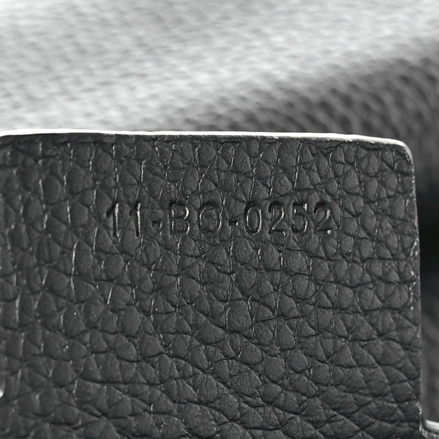 Christian Dior Grained Calfskin Maxi Gallop Backpack Black 6 of 12