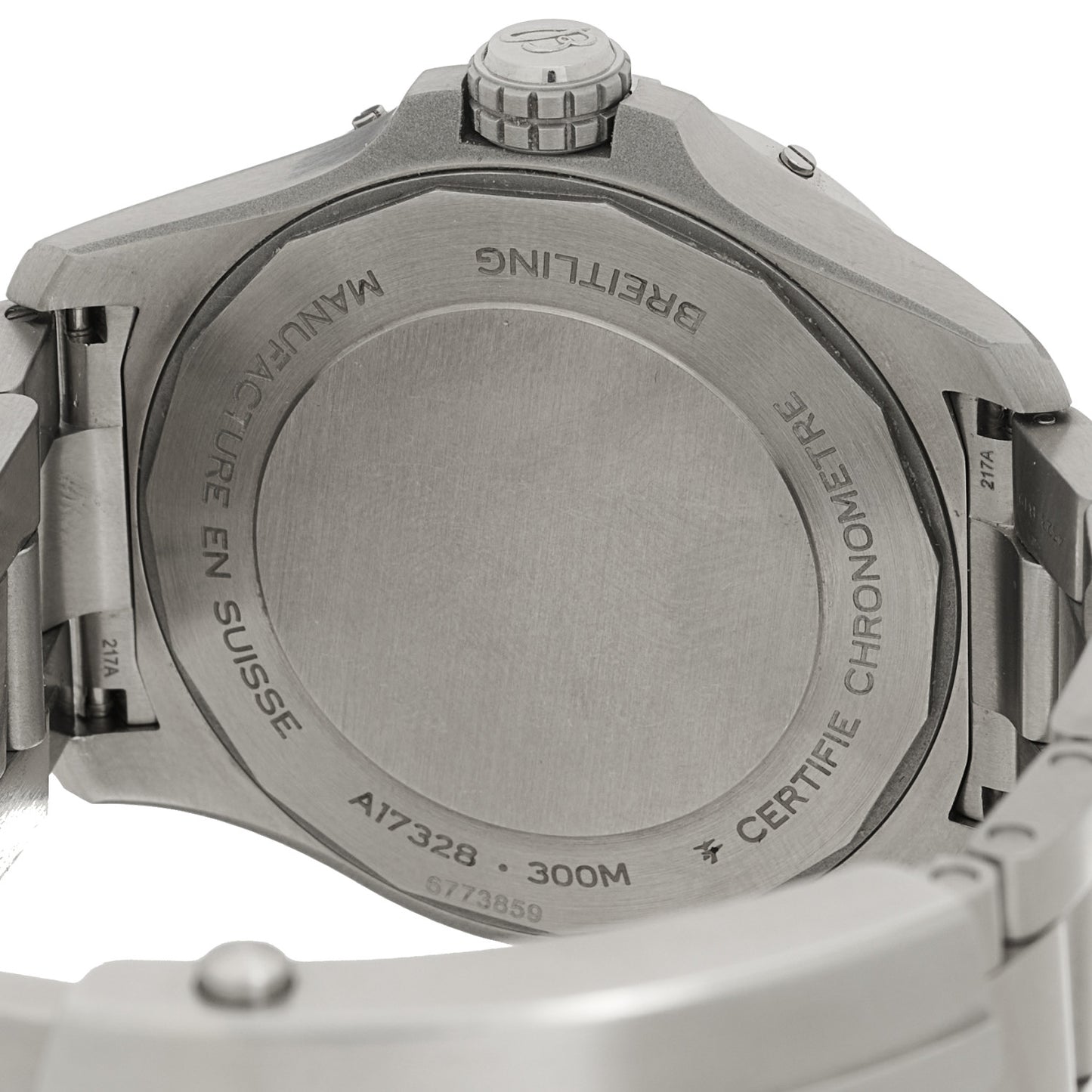 Stainless Steel 42mm Avenger Automatic Watch Blue A17328101C1A1