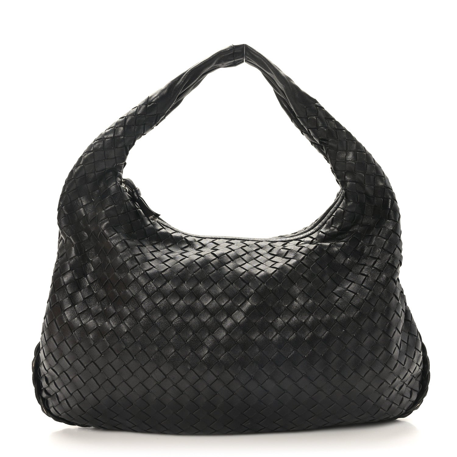 Bottega Veneta Nappa Intrecciato Medium Veneta Hobo Black 1 of 10