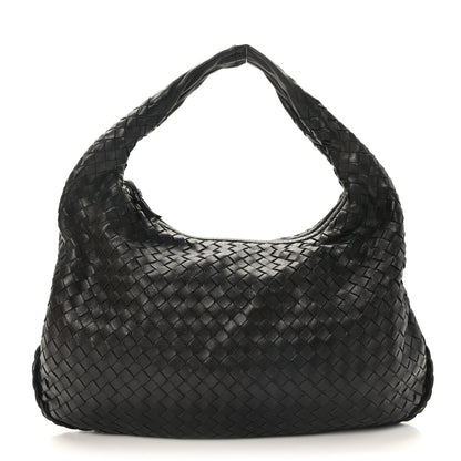 Bottega Veneta Nappa Intrecciato Medium Veneta Hobo Black 1 of 10