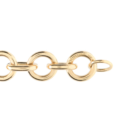 Foundrae 18K Yellow Gold Midsized Mixed Link Bracelet 3 of 4