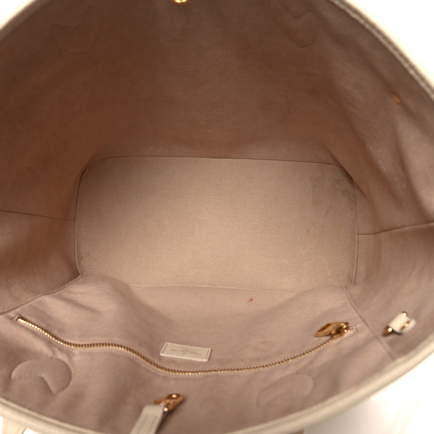 Empreinte Monogram Giant Neverfull MM Creme Rose Trianon