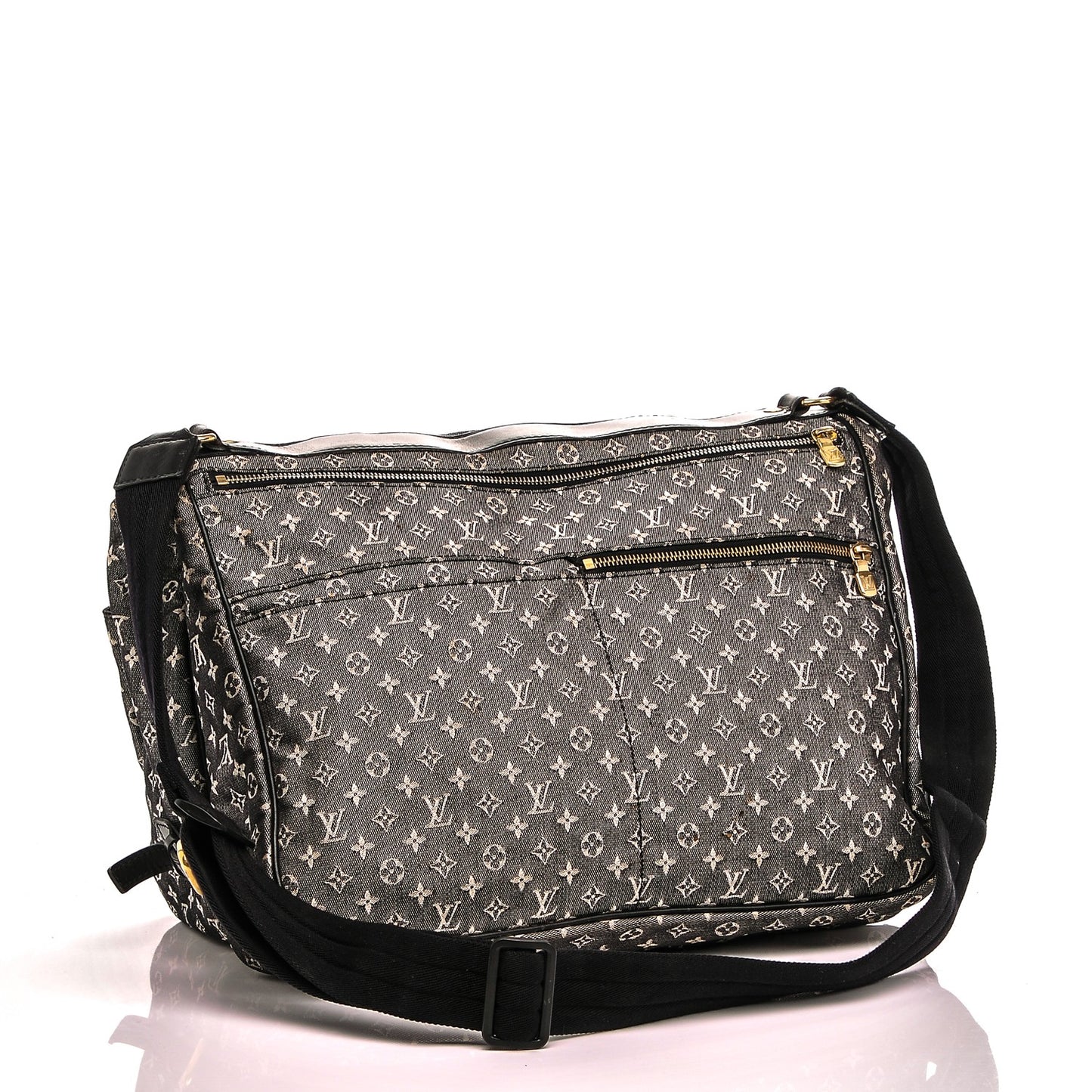 Mini Lin Sac a Langer Diaper Bag Black