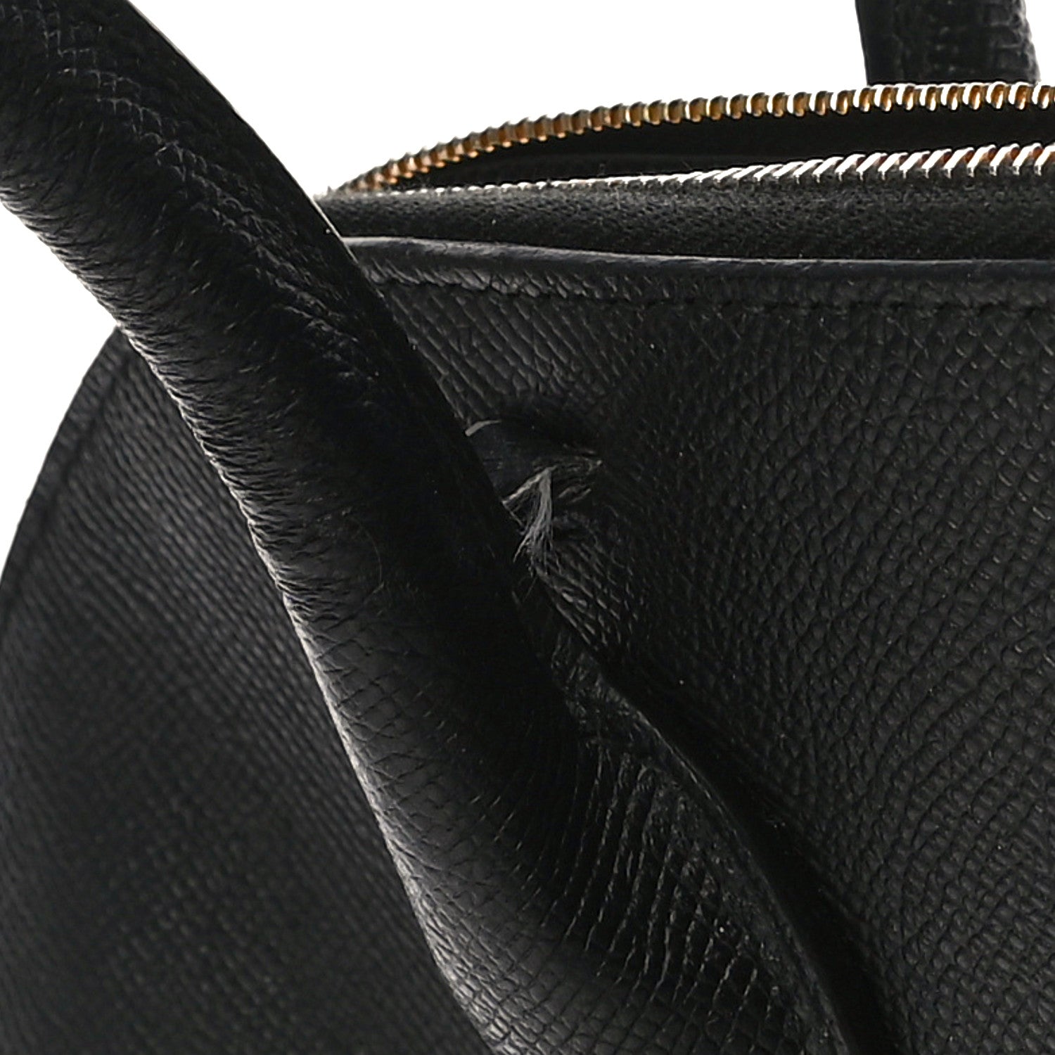 Balenciaga Signature Grained Calfskin Logo M Ville Top Handle Bag Black 12 of 22