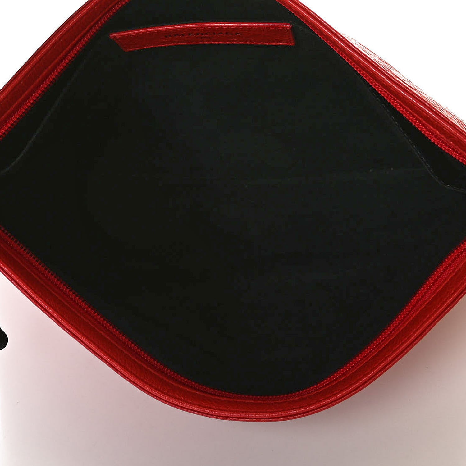 Balenciaga Agneau Arena Documents Case Bright Red 4 of 12