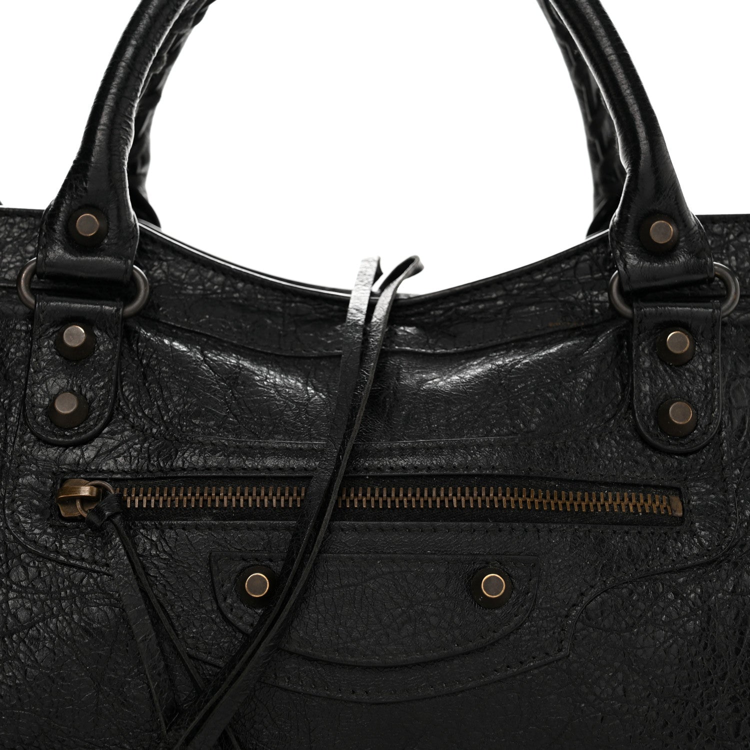 Balenciaga Agneau Classic Hardware City Black 7 of 9