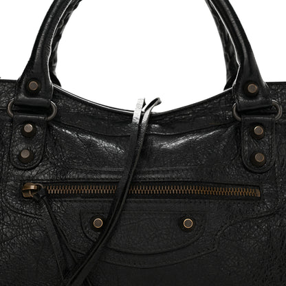 Balenciaga Agneau Classic Hardware City Black 7 of 9