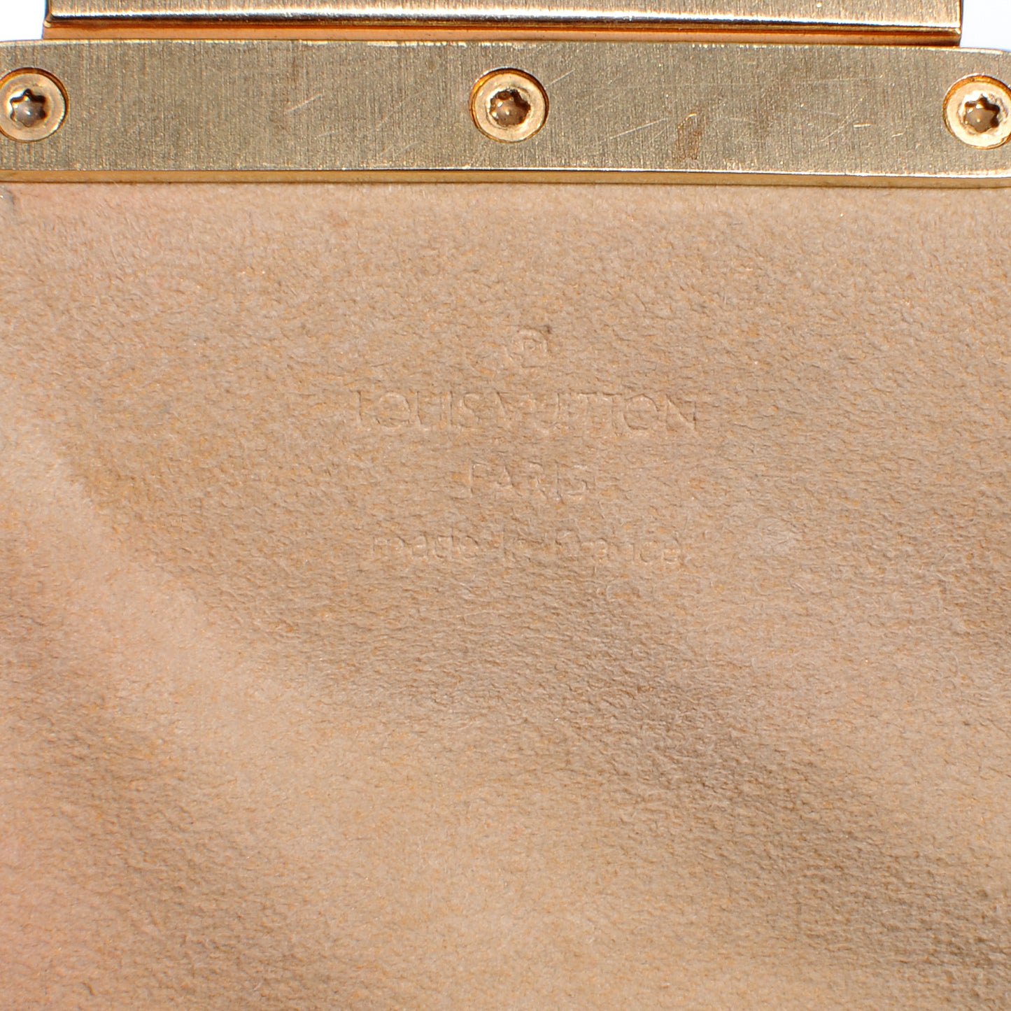 Monogram Beverly Clutch