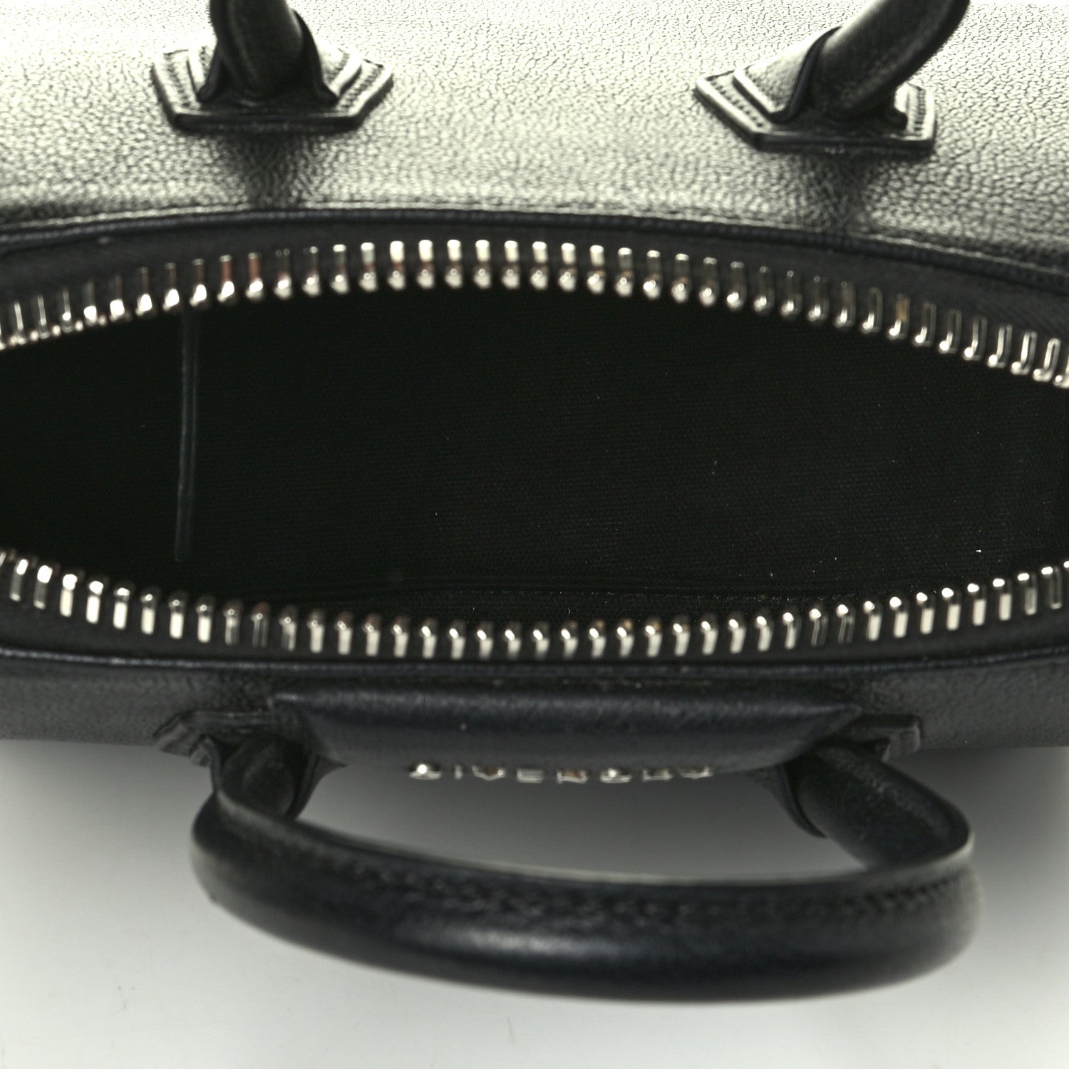 Givenchy Sugar Goatskin Mini Antigona Black 4 of 5