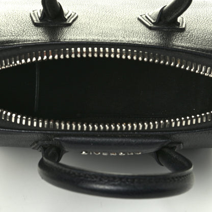 Givenchy Sugar Goatskin Mini Antigona Black 4 of 5