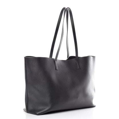 Saint Laurent Calfskin Large Shopping Tote Black 4 of 15