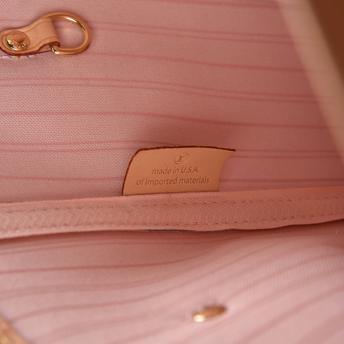 Damier Azur Neo Neverfull MM Rose Ballerine