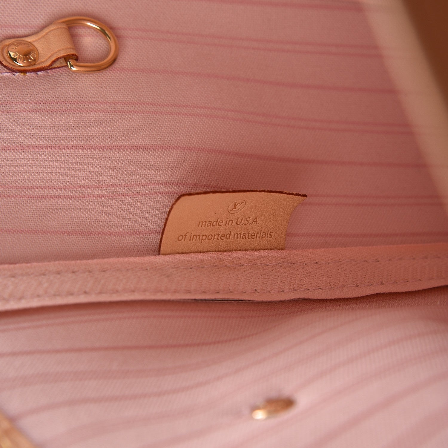 Louis Vuitton Damier Azur Neo Neverfull MM Rose Ballerine 6 of 11