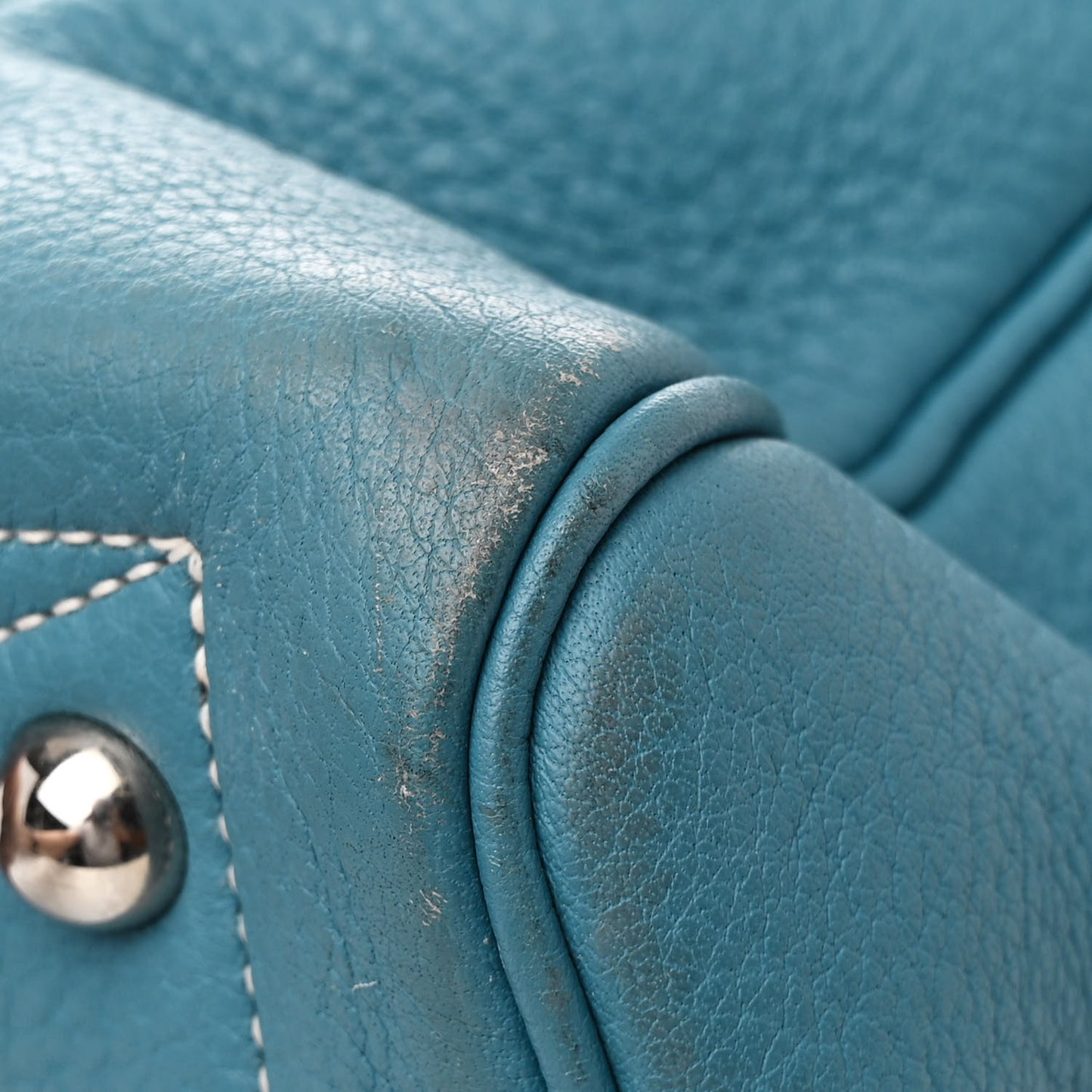 Taurillon Clemence Victoria II 35 Blue Jean