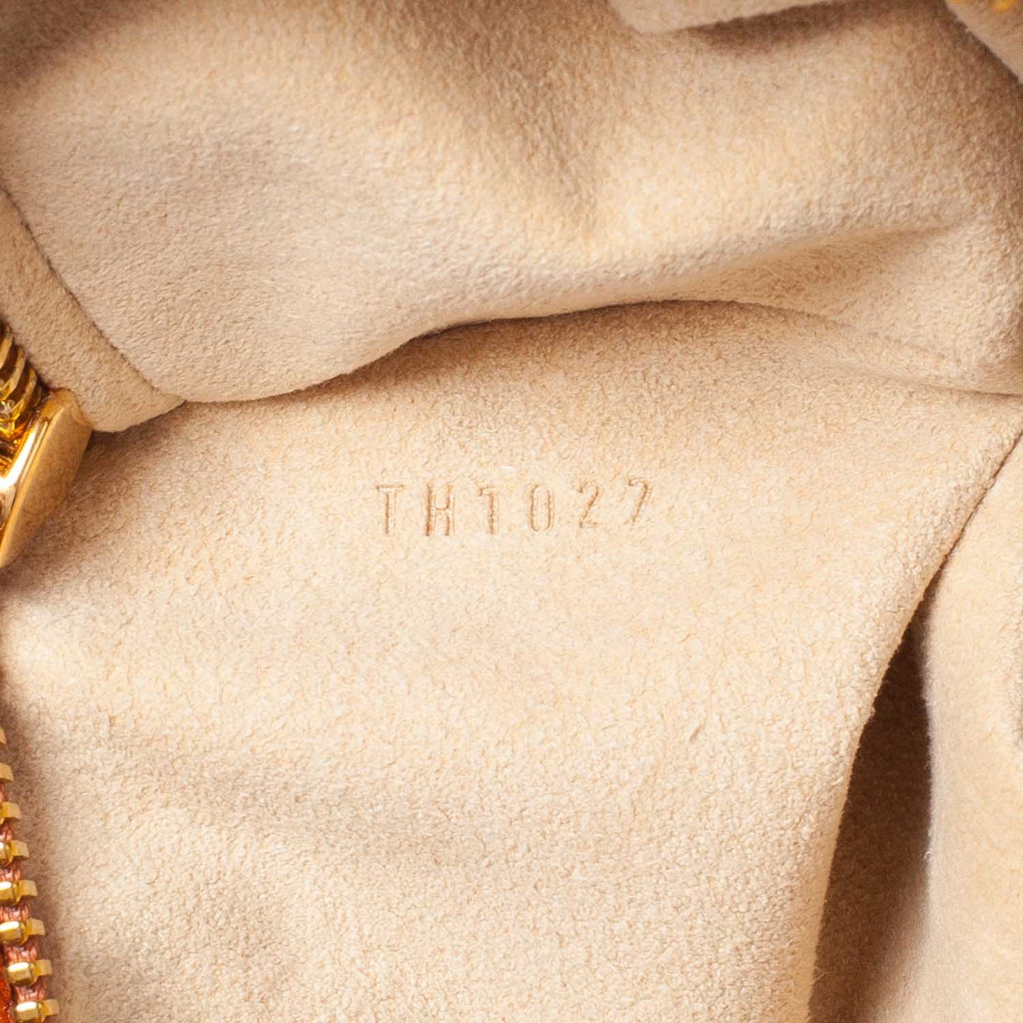 Monogram Dentelle Fersen Gold