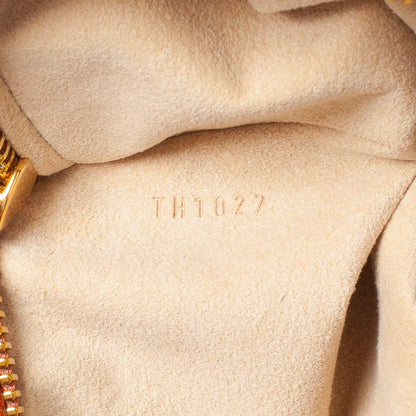 Louis Vuitton Monogram Dentelle Fersen Gold 7 of 8