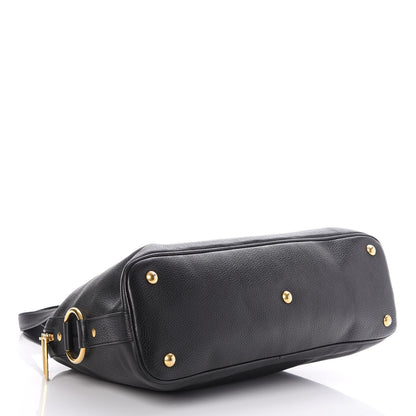 Saint Laurent Calfskin Medium Muse Black 4 of 7