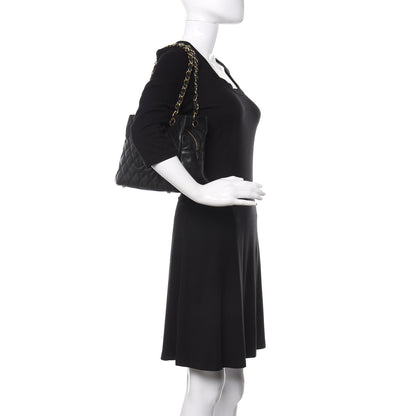 Chanel Caviar Quilted Petit Timeless Tote PTT Black 2 of 8