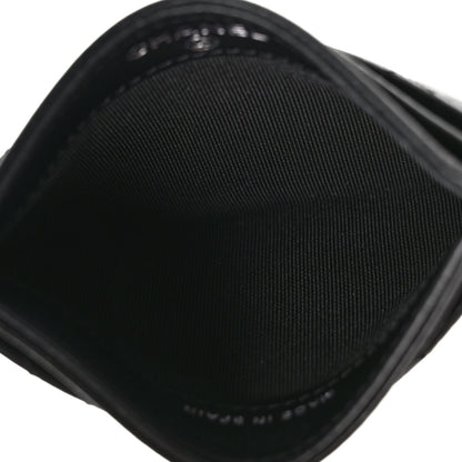 Chanel Lambskin Quilted Card Holder So Black 5 of 8