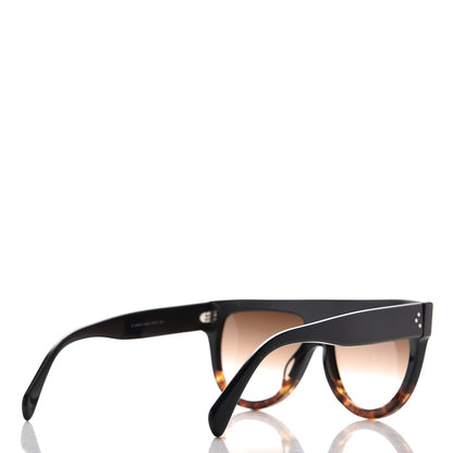 Celine Shadow Sunglasses CL 41026/S Black Havana 4 of 7