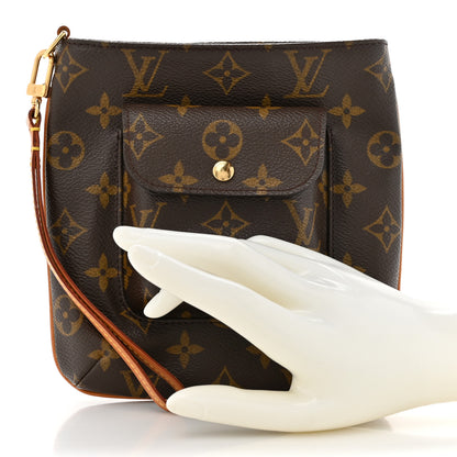 Louis Vuitton Monogram Partition Wristlet 2 of 8