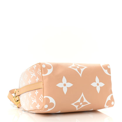 Louis Vuitton Monogram Giant By The Pool Speedy Bandouliere 25 Brume 4 of 11